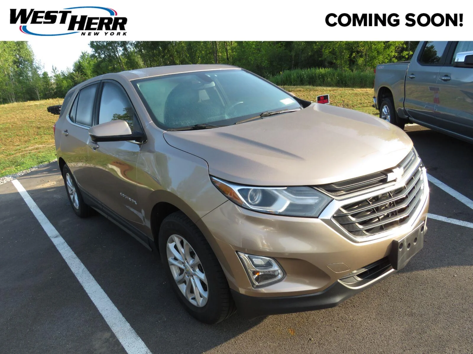 Used 2019 Sandy Ridge Metallic Chevrolet LT image 1