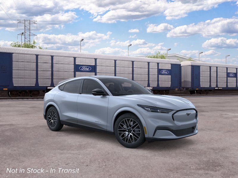 New 2026 Glacier Gray Metallic Tri-coat Ford Premium image 7