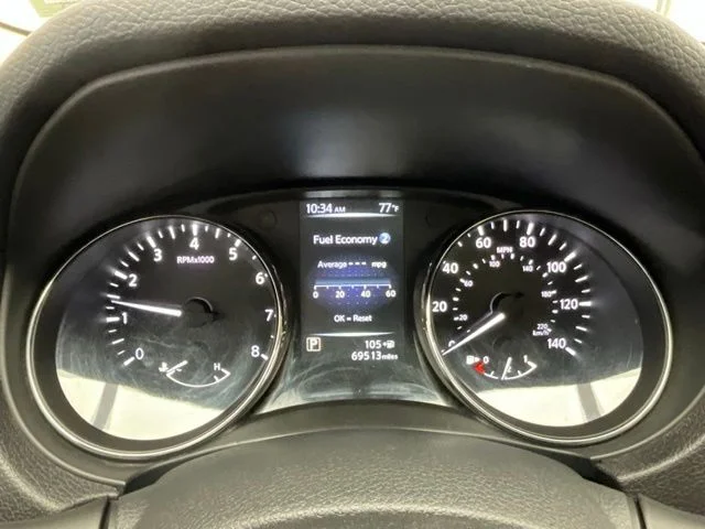Used 2017 Black Nissan SV image 11