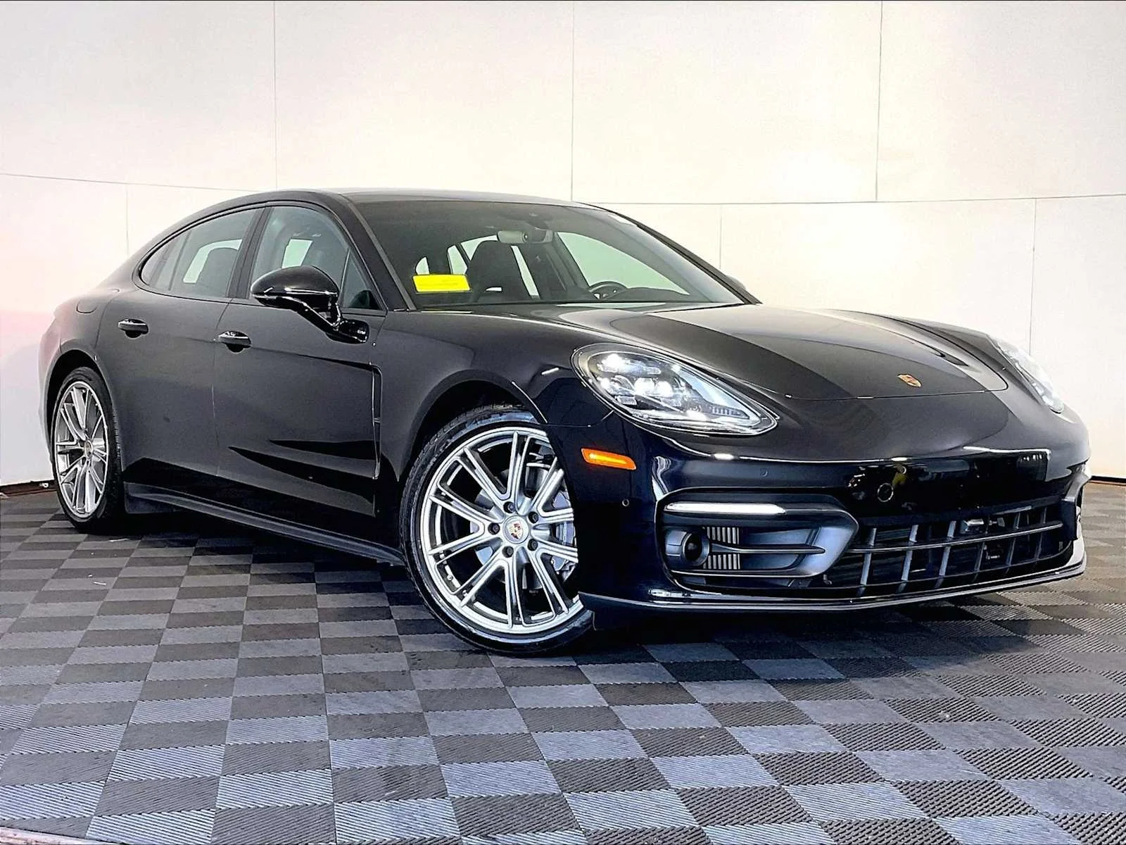 Certified Used 2023 Jet Black Metallic Porsche 4 image 9