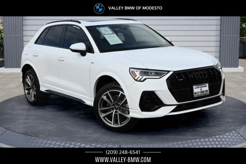 2022 Audi Q3 S Line Premium Plus
