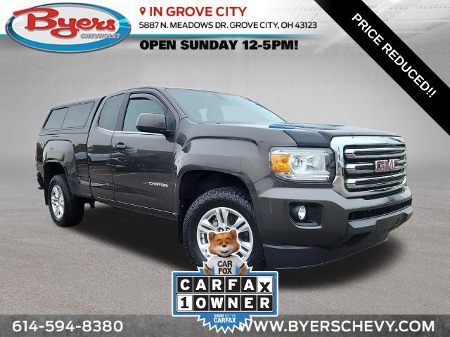 2020 GMC Canyon SLE
