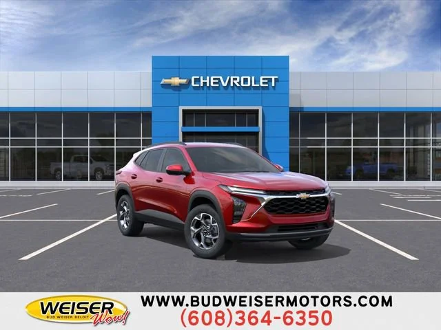 New 2026 Apex Red Chevrolet LT image 1