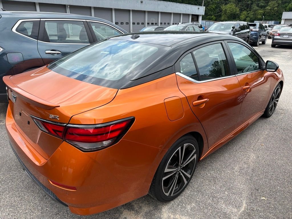 Used 2021 Orange Nissan SR image 2