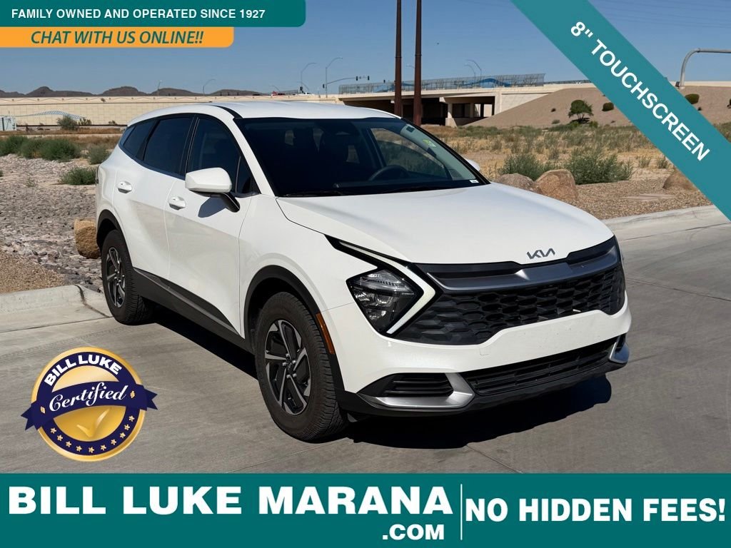 2023 Kia Sportage 1.6 LX Hybrid AT AWD's photo