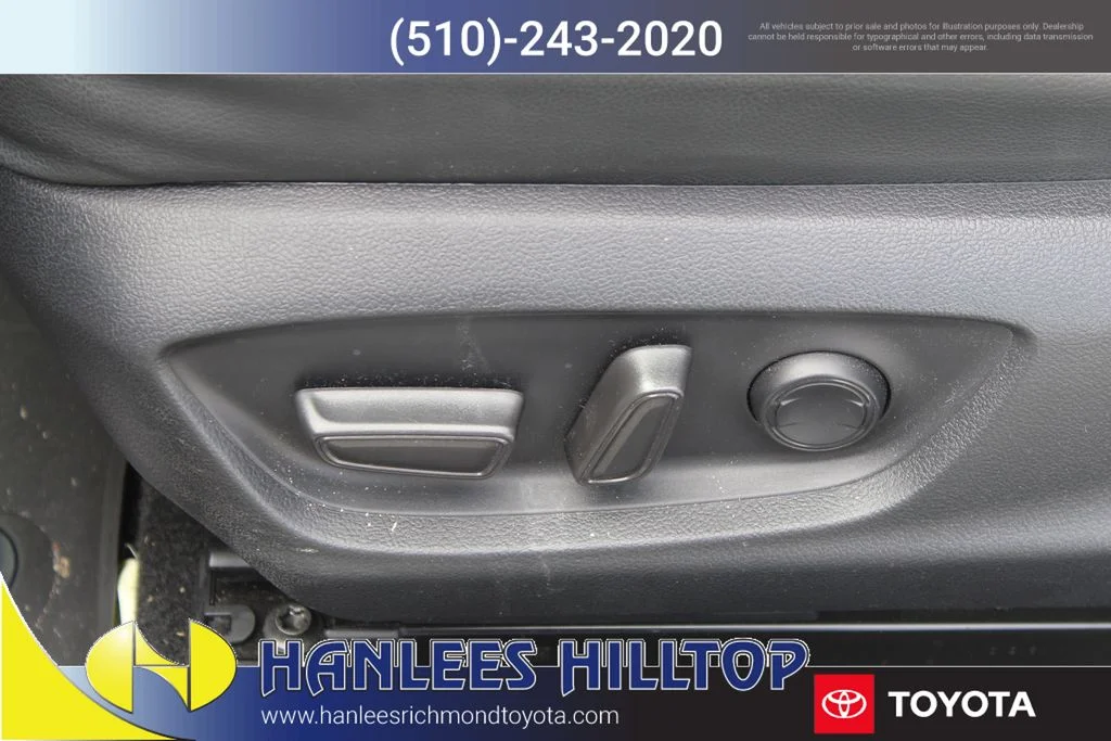 Used 2023 White Toyota SE Nightshade image 13