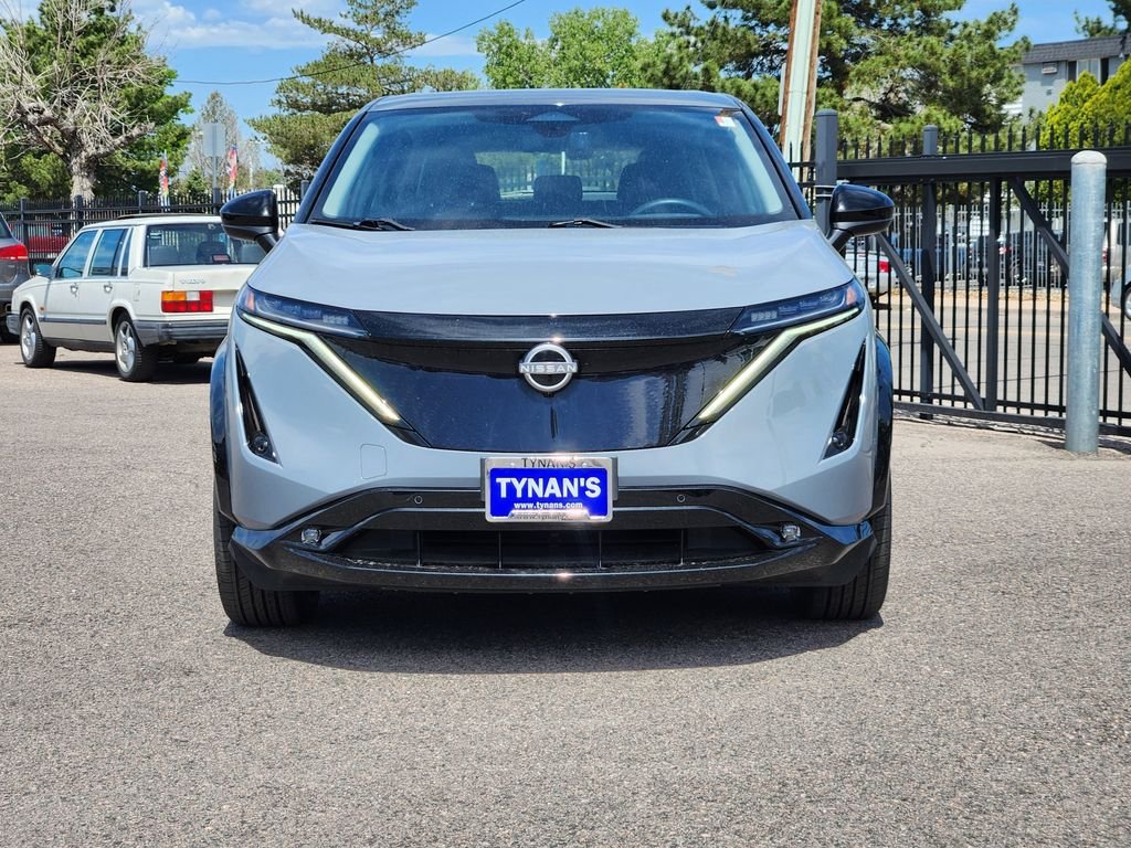 Certified 2024 Nissan ARIYA Evolve+ with VIN JN1DF0BB2RM731956 for sale in Aurora, CO