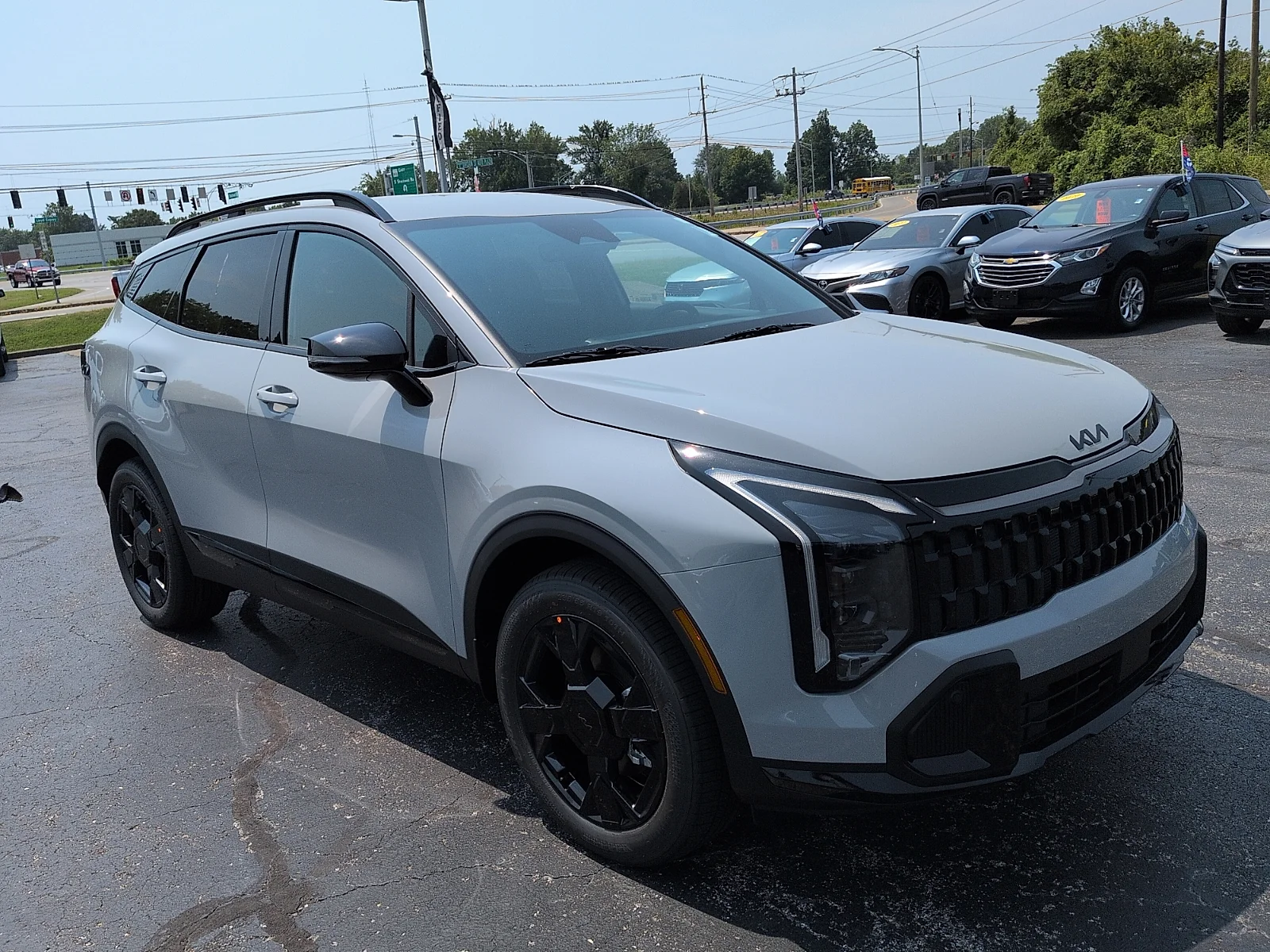 New 2026 Wolf Gray - C7S Kia X-Line image 1