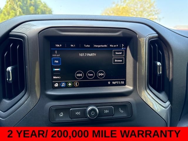 Used 2021 Gray Chevrolet Custom image 19