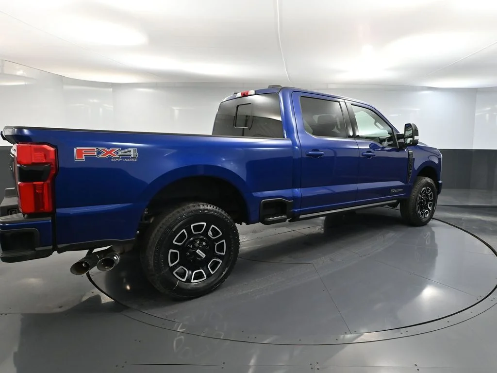 Certified Used 2026 Blue Ford Platinum image 5