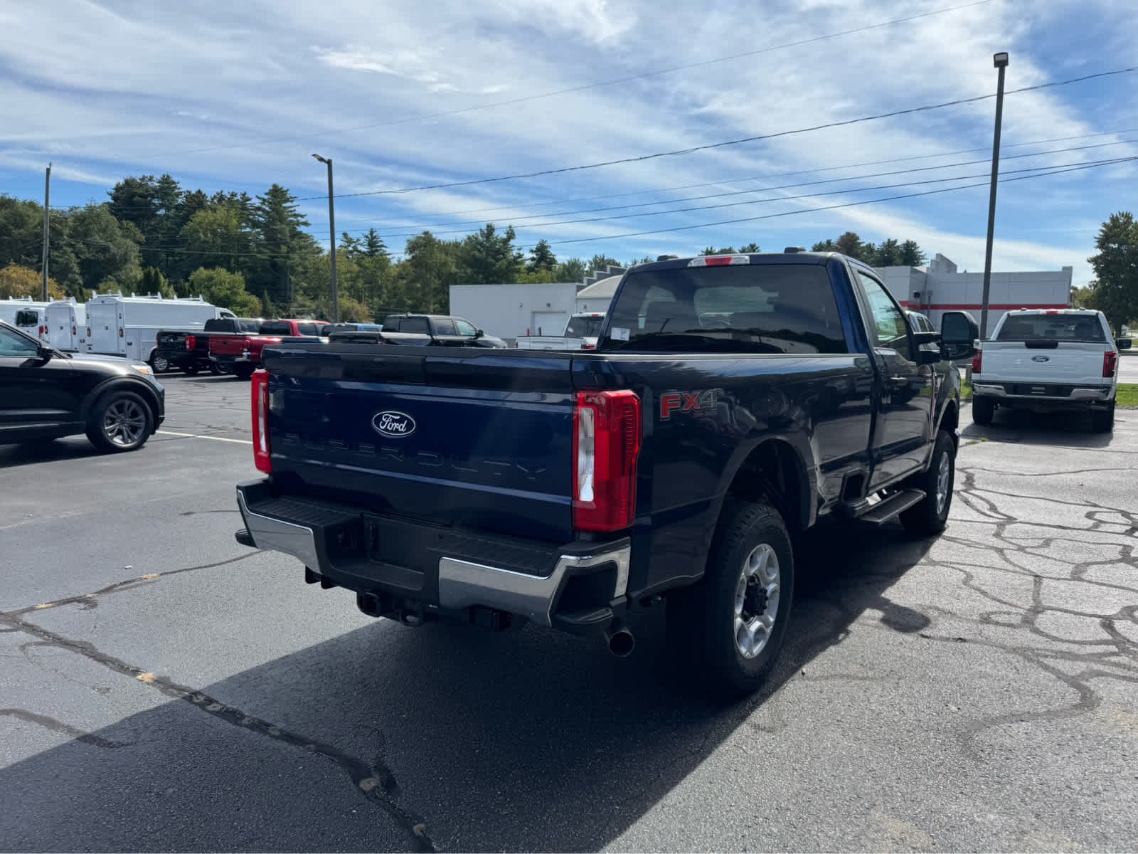 New 2027 Neptune Blue Ford XLT image 6