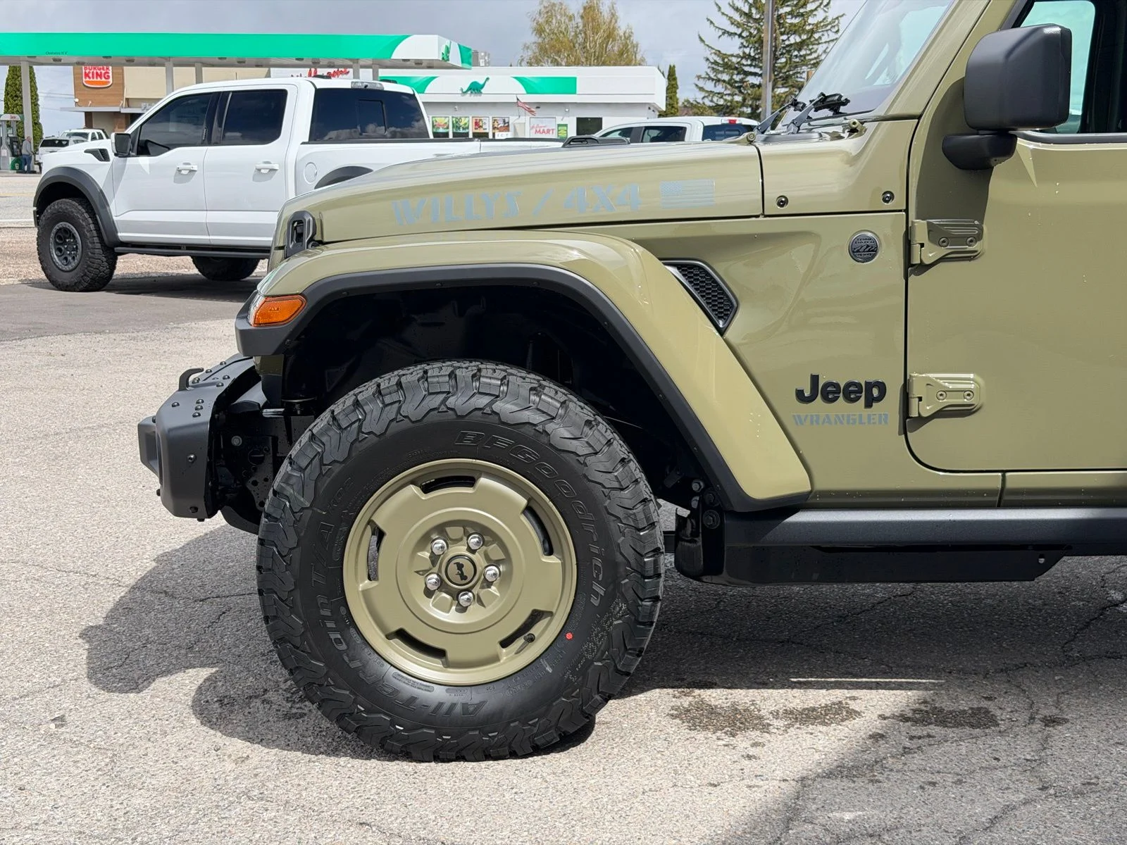 New 2026 41 Exterior Paint Jeep Willys 41 image 12