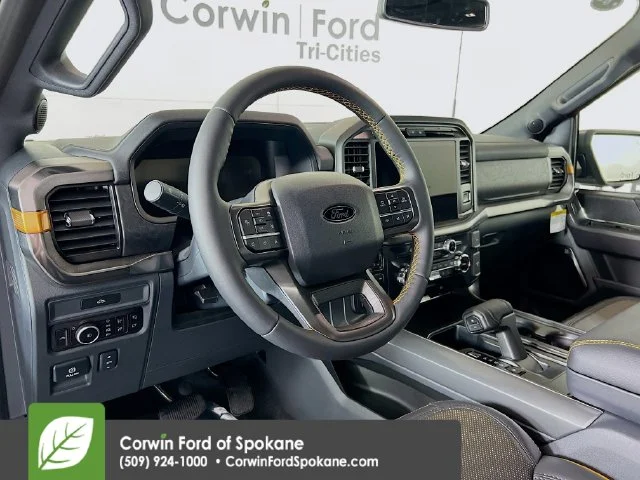 New 2026 Carbonized Gray Metallic Ford Tremor image 3