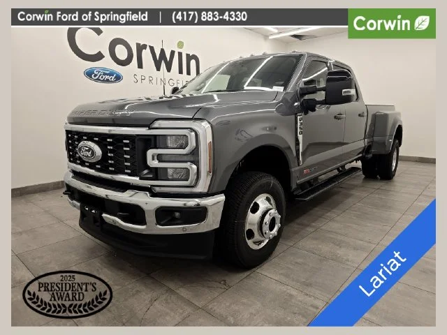 New 2027 Carbonized Gray Metallic Ford F-350® Lariat® image 1