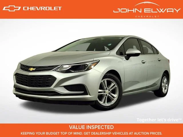 2016 Chevrolet Cruze LT Auto's photo