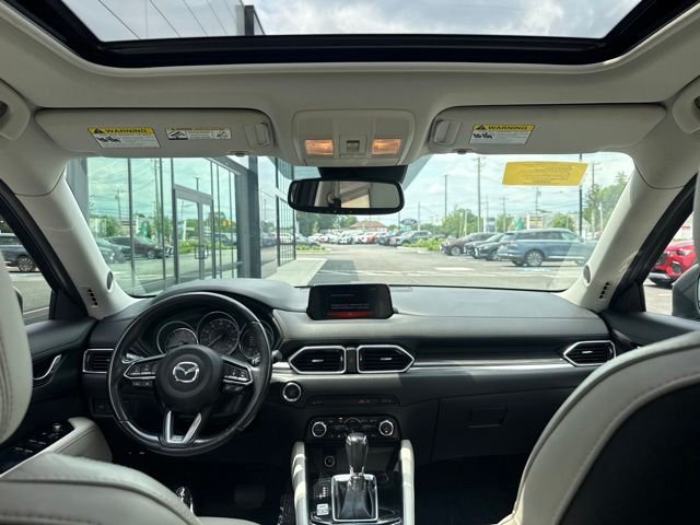 Used 2018 Blue Mazda Grand Touring image 12