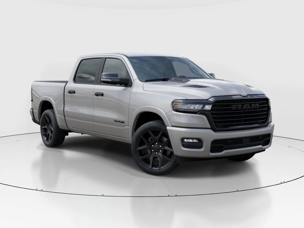 New 2026 Silver Zynith Exterior Paint RAM Laramie image 6