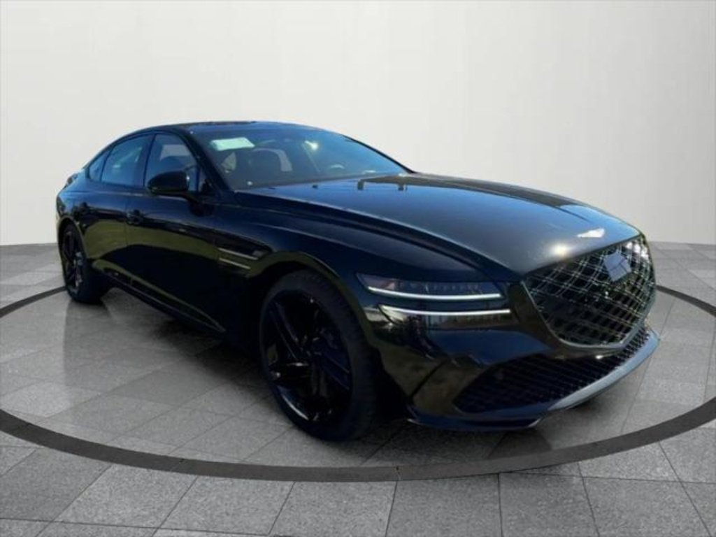 2026 Genesis G80 3.5T Prestige Black AWD's photo