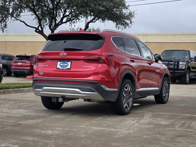 Certified Used 2023 Calypso Red Hyundai Limited image 8