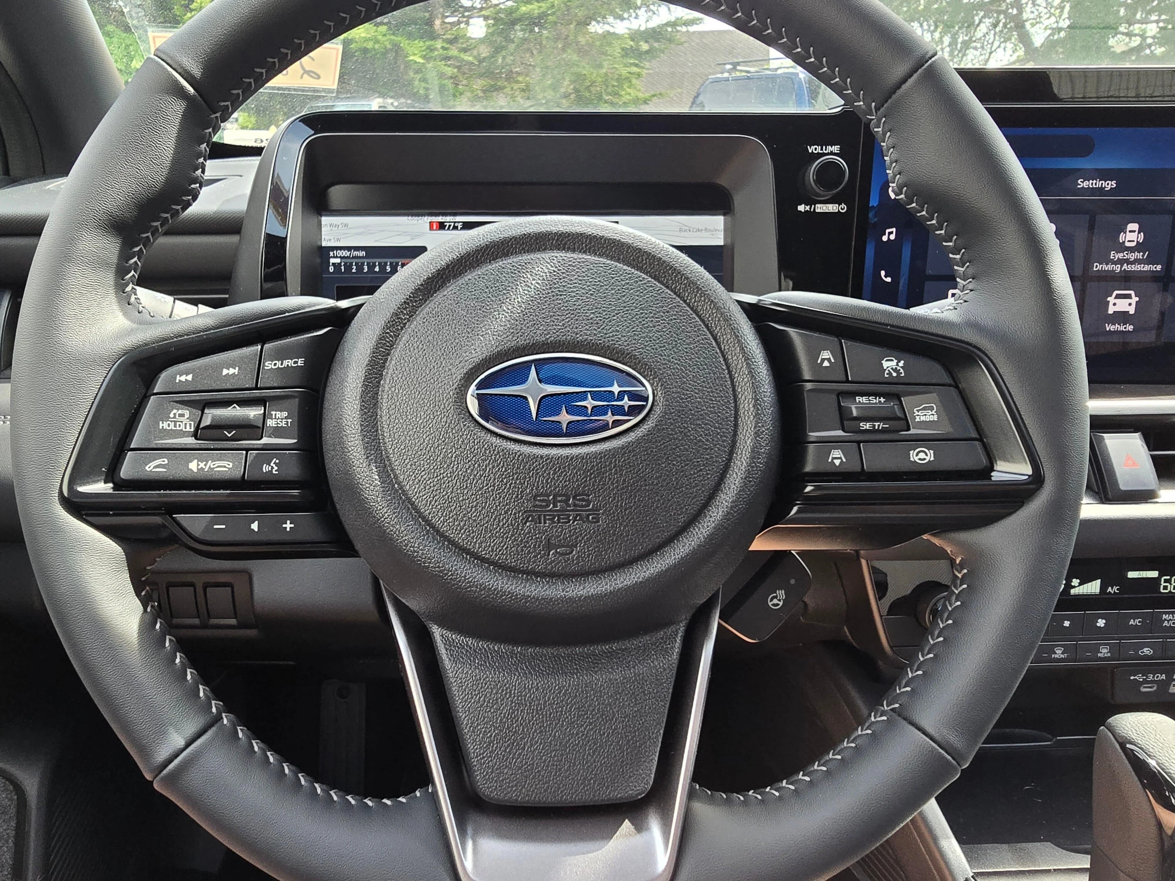 New 2026 CRYSTAL WHITE PEARL Subaru Touring XT image 16