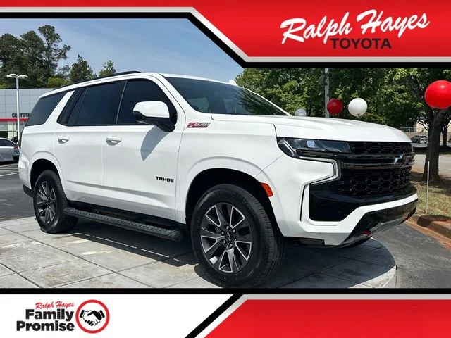 Used 2021 White Chevrolet Z71 image 1