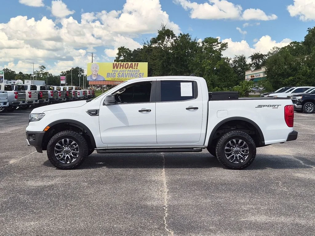 Used 2021 White Ford XLT image 2