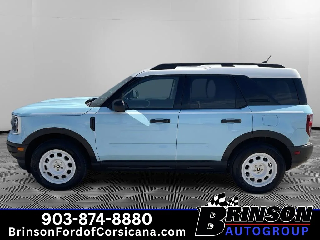 Used 2024 Robins Egg Blue Ford Heritage image 4