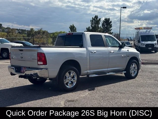 Used 2018 Silver Ram Big Horn image 6