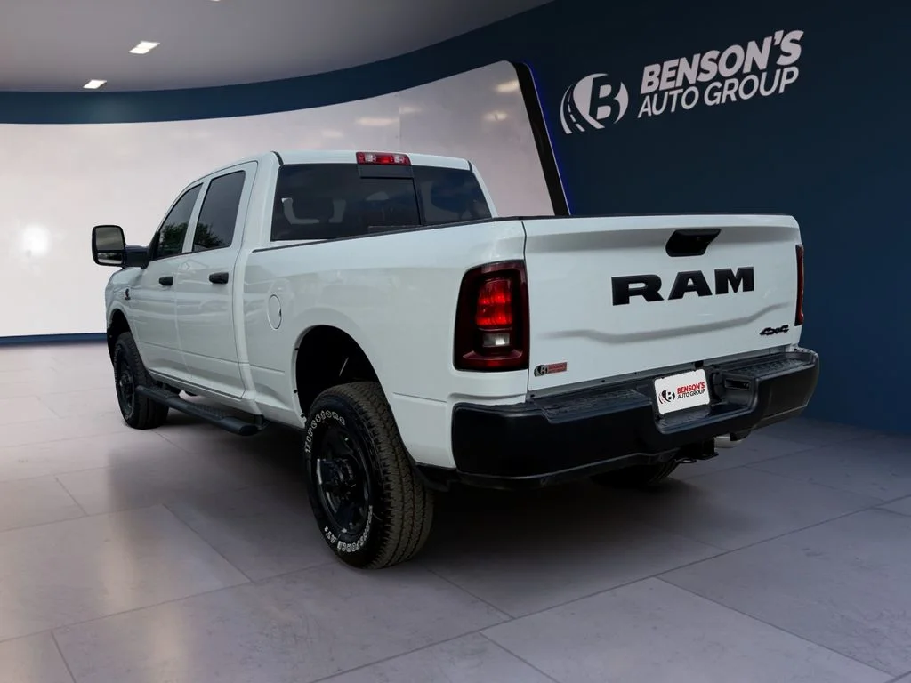 New 2026 White Ram Tradesman image 3