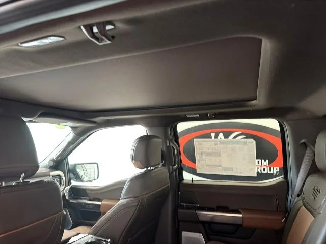 New 2026 Carbonized Gray Metallic Ford King Ranch® image 28