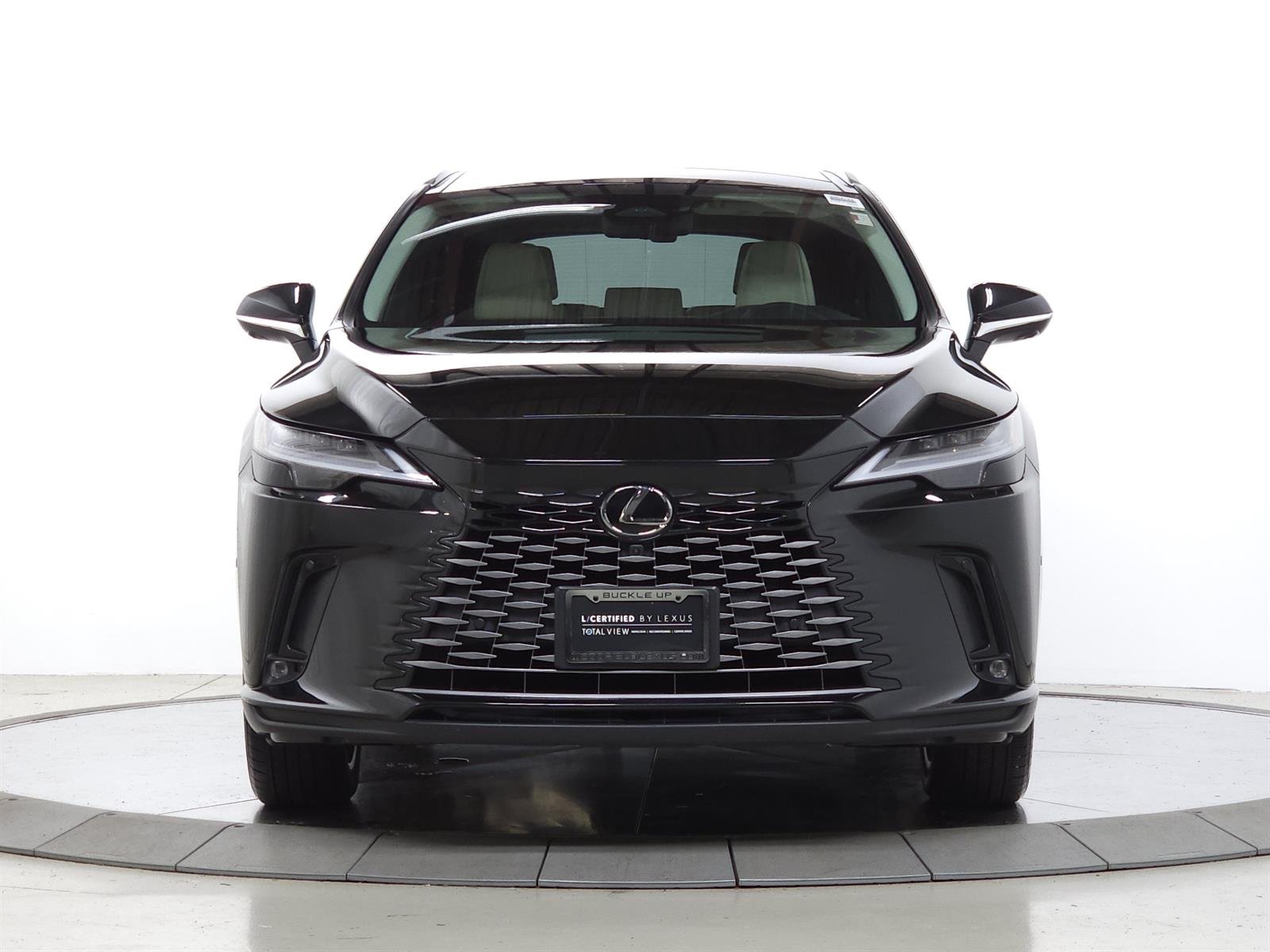 Certified Used 2023 Caviar Lexus RX 350 image 2