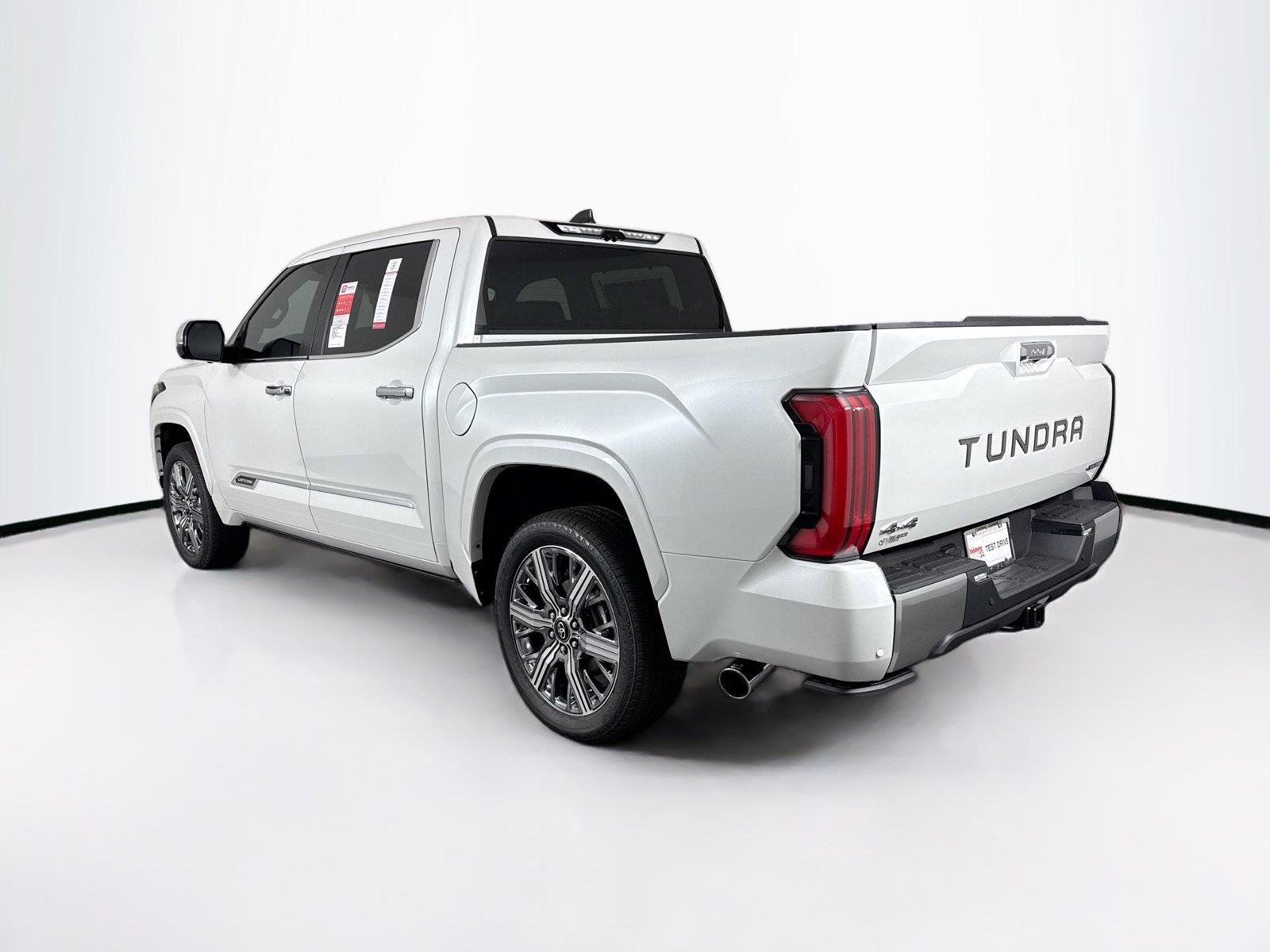 New 2026 Wind Chill Pearl Toyota Capstone Hybrid image 8