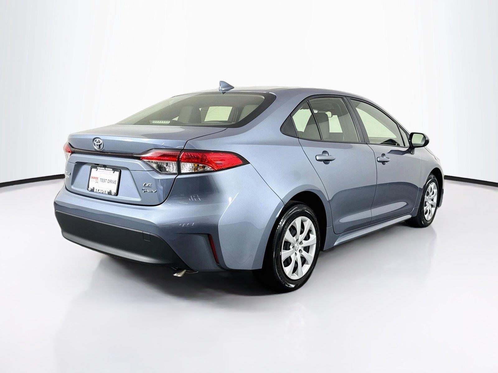 Certified Used 2026 Celestite Toyota Hybrid LE image 2
