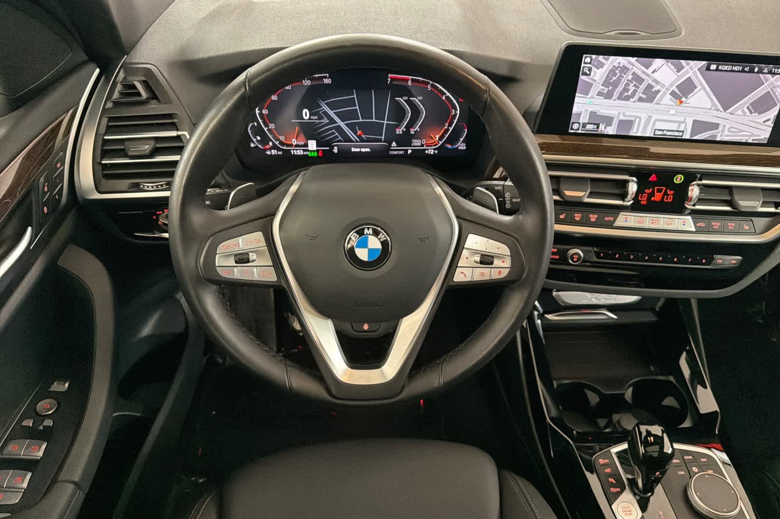 Used 2023 Black Sapphire Metallic BMW xDrive30i image 14