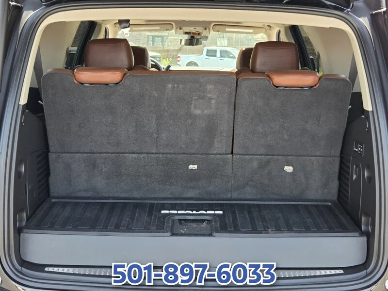 Used 2020 Black Raven CADILLAC 4WD 4DR LUXURY image 13