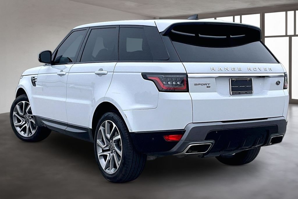 Used 2020 White Land Rover HSE image 11