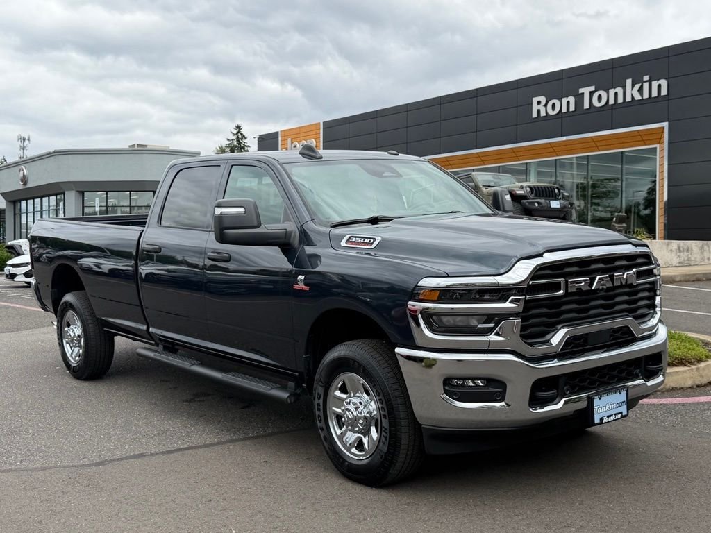New 2026 Forged Blue Metallic Exterior Paint RAM Tradesman image 2