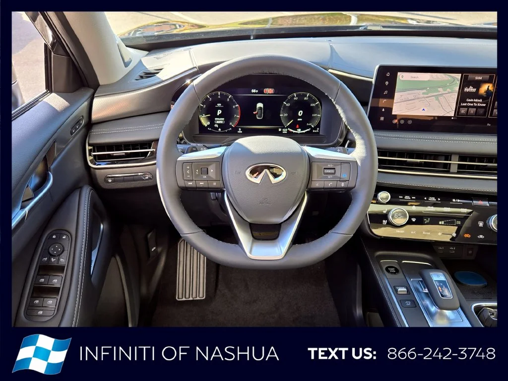 New 2027 MINERAL BLACK INFINITI Luxe AWD image 10