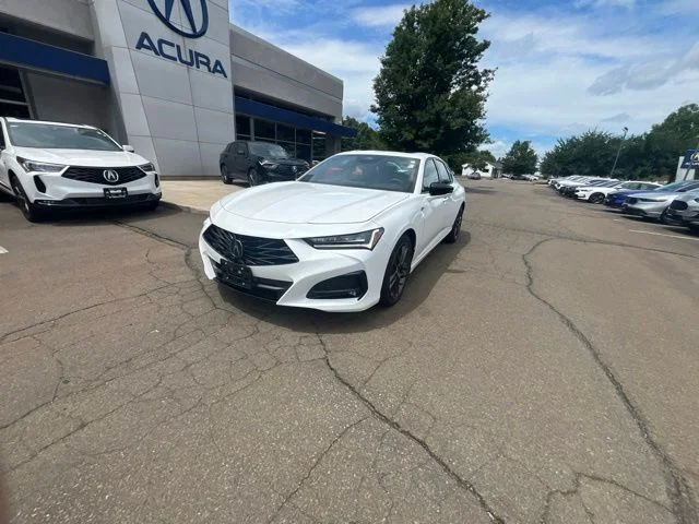 Used 2025 White Acura A-Spec Package image 32