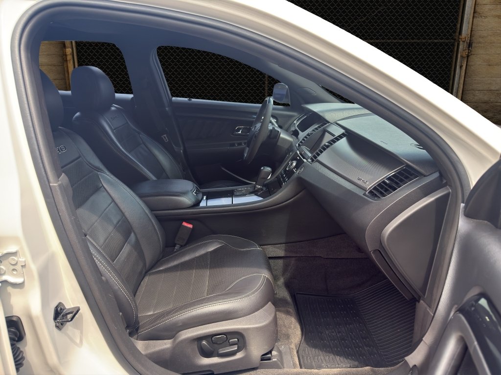Used 2013 White Platinum Metallic Tri-Coat Ford SHO image 14