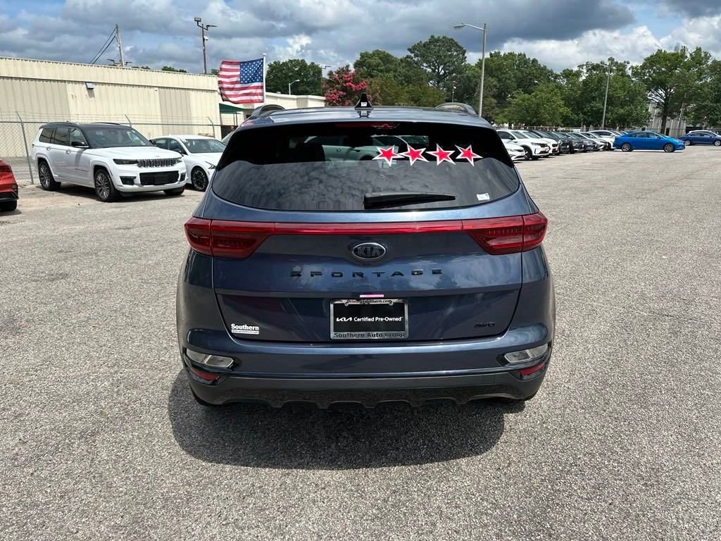 2022 Kia Sportage Nightfall Edition photo 4
