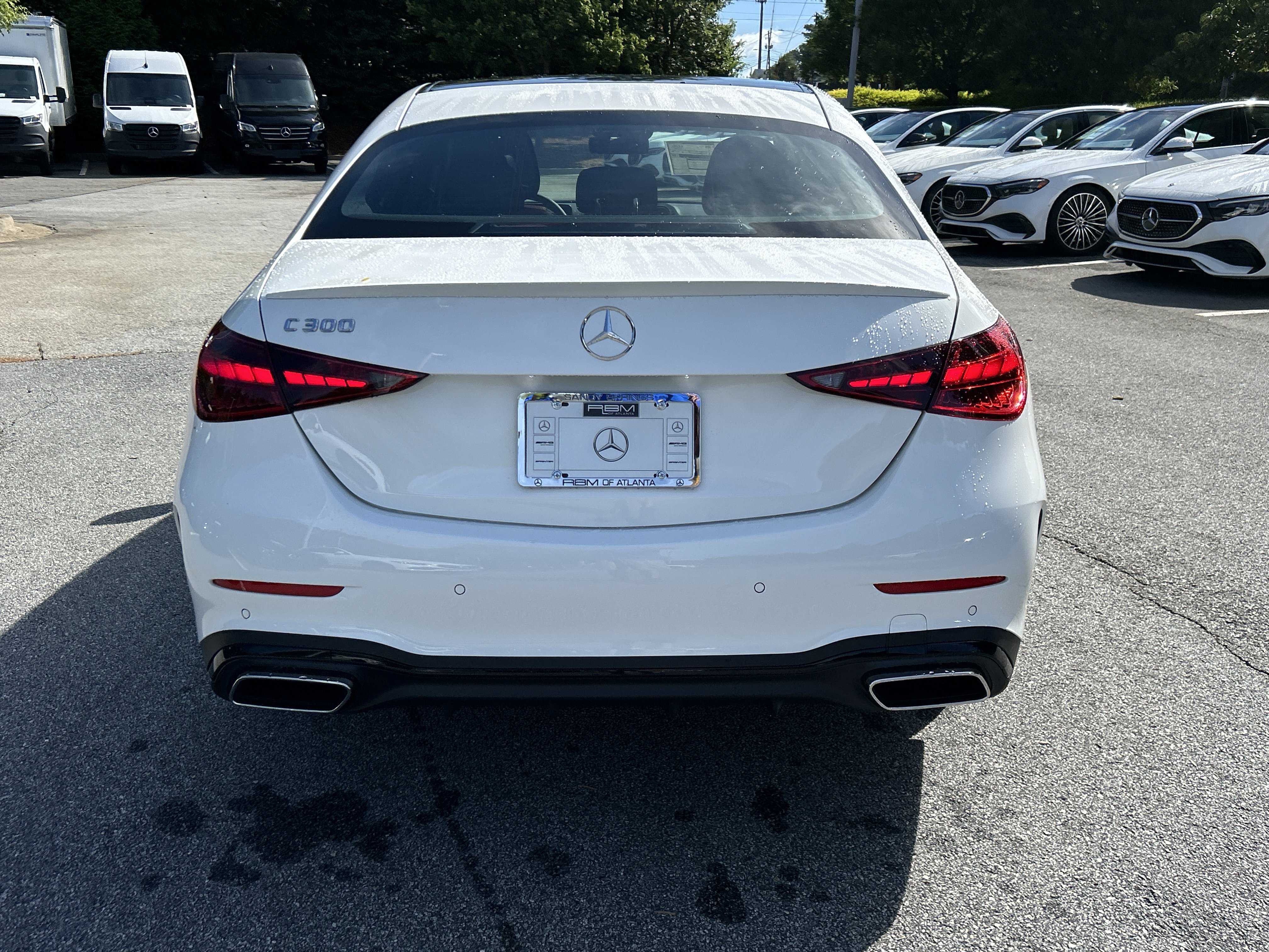 New 2026 Polar White Mercedes-Benz C 300 Sedan image 7