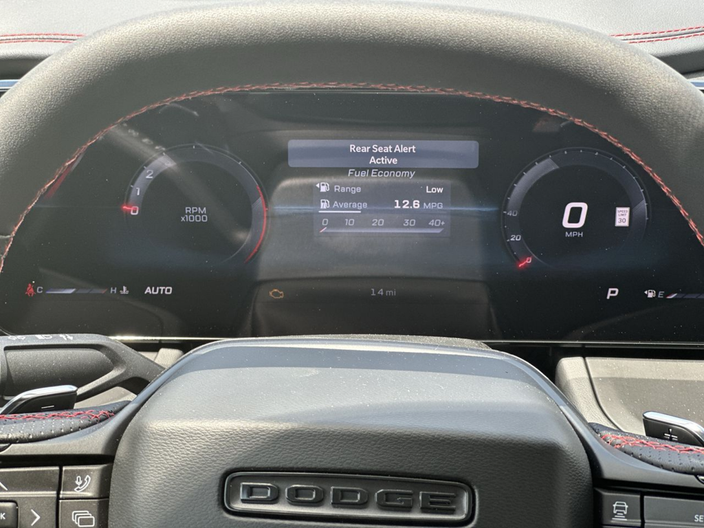 New 2026 White Knuckle Dodge R/T Plus image 34