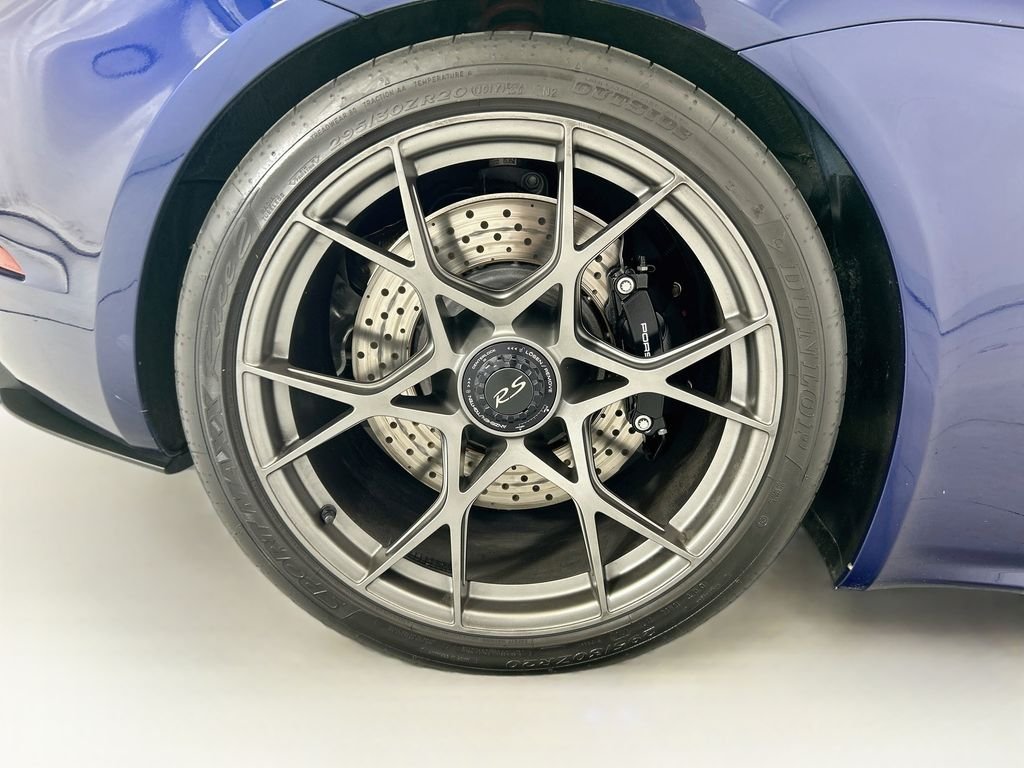 Used 2025 Blue Metallic Porsche GT4 RS image 28