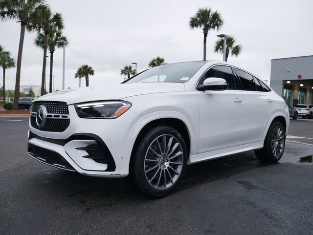 New 2026 MANUFAKTUR Moonlight White Metallic Mercedes-Benz GLE 450 image 30