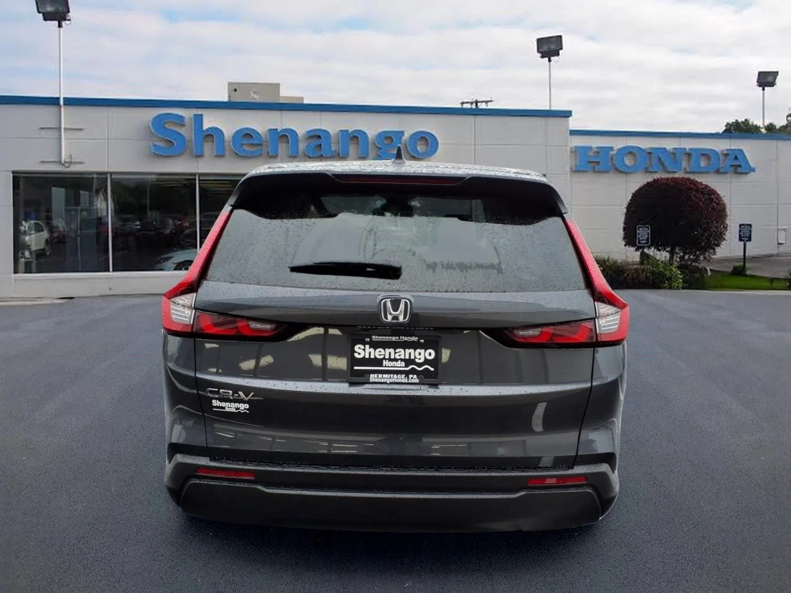 New 2027 Meteorite Gray Metallic Honda EX image 4