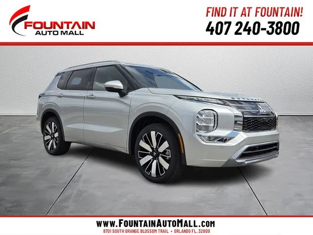 New 2026 Silver Mitsubishi SEL image 1