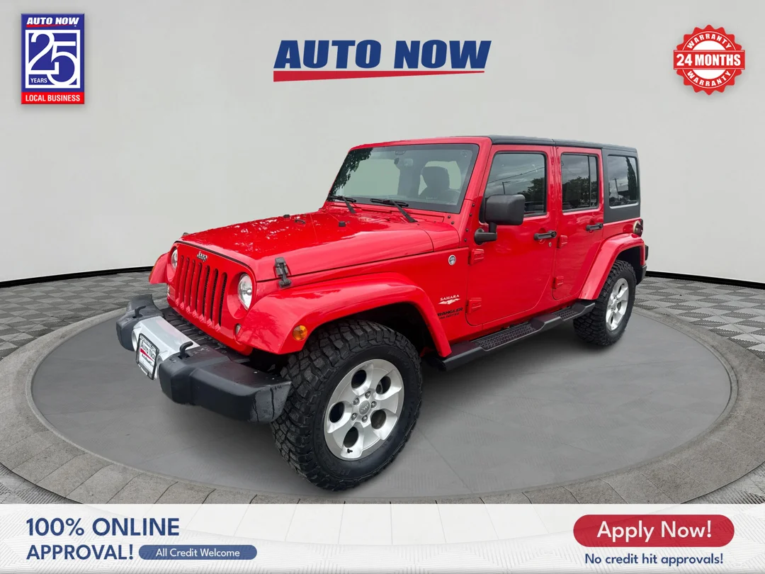2015 Jeep Wrangler Sahara's photo