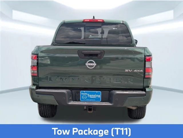 Used 2024 Green Nissan SV image 5