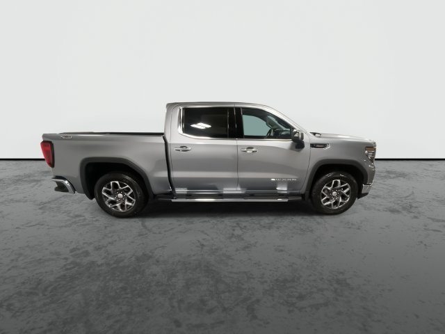 New 2026 Sterling Metallic GMC SLT image 9